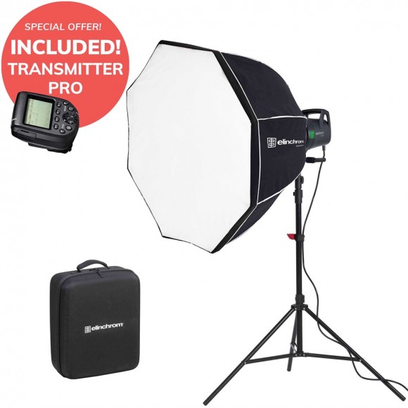 Elinchrom ELC 500 Studio Portait Kit